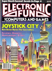 Electronic Fun with Computers and Games Vol 2 No 1 November 1983 - second year begins